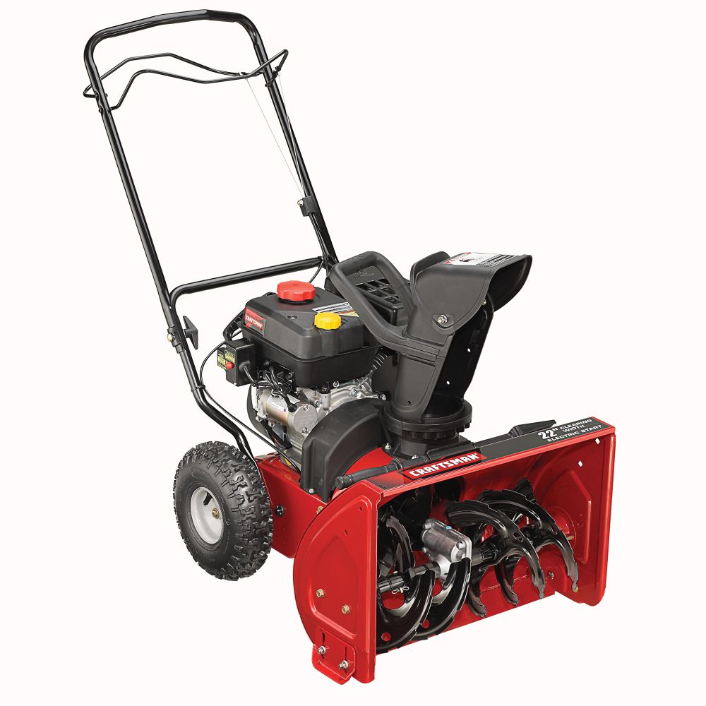 Craftsman 179 cc 2 Stage Compact Snow Thrower