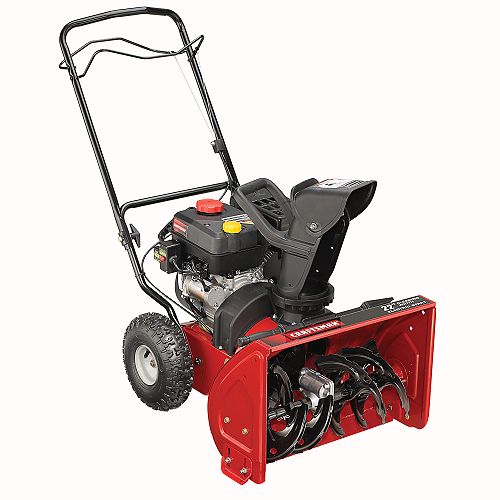 Craftsman 179 cc 2 Stage Compact Snow Thrower