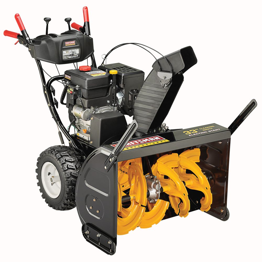 Craftsman Professional 357cc 33" path Two-stage Snowblower