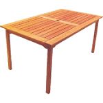 International Home Miami MILANO RECATANGULAR TABLE