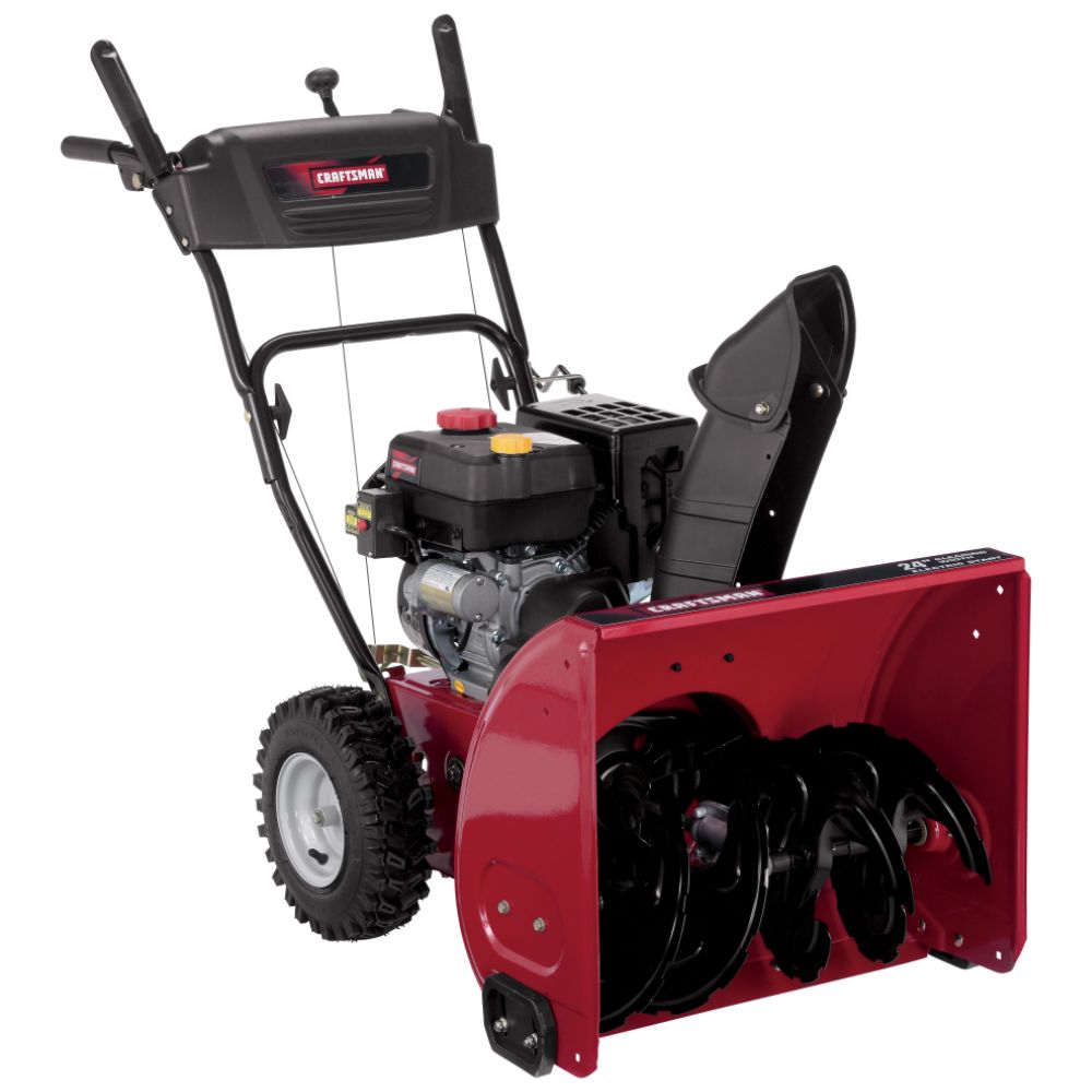 Craftsman 179cc Two Stage Snow Thrower