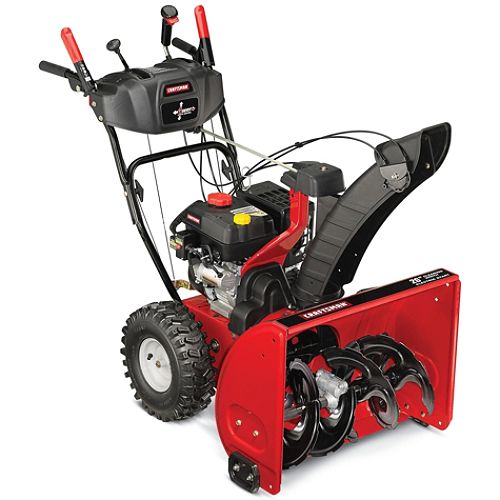 Craftsman 208 cc 26 In. 2 Stage Snow Thrower