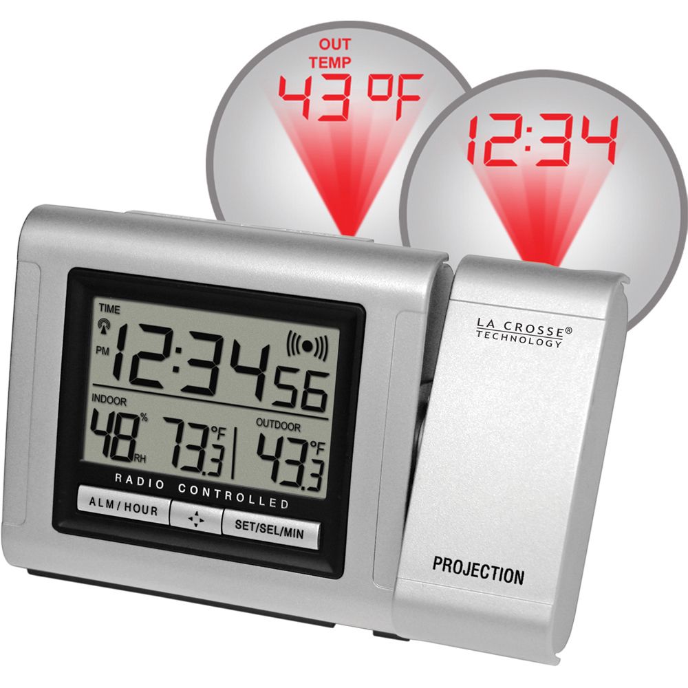 LaCrosse Projection Alarm with Temp.