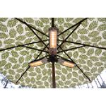 Fire Sense Umbrella Infrared Patio Heater