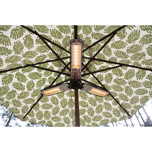 Fire Sense Umbrella Infrared Patio Heater 