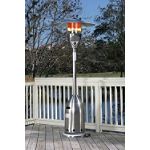 Fire Sense 40,000 BTU Deluxe Stainless Steel LPG Patio Heater
