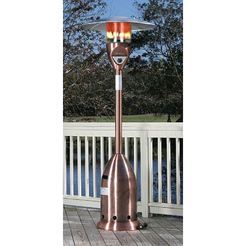 Fire Sense 40,000 BTU Deluxe Copper Finish LPG Patio Heater 
