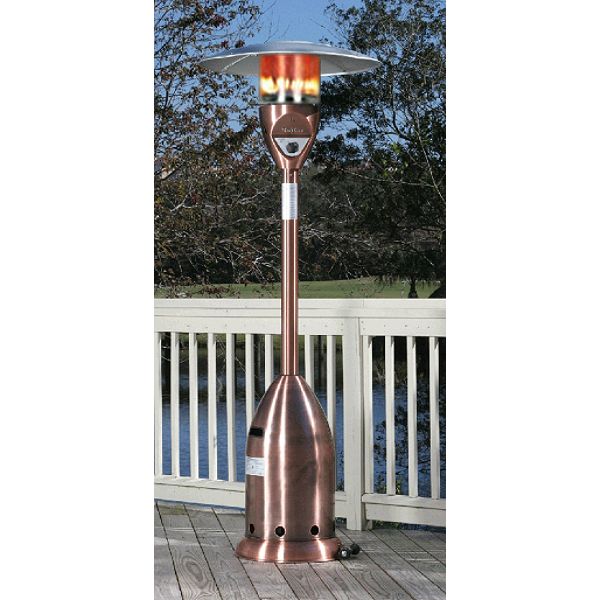 Fire Sense 40, 000 BTU Deluxe Copper Finish LPG Patio Heater