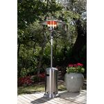 Fire Sense 40,000 BTU Standard Stainless Steel LPG Patio Heater