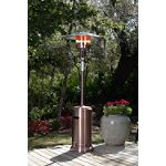 Fire Sense 40,000 BTU Standard Copper Finish LPG Patio Heater
