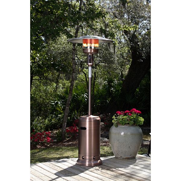 Fire Sense 40, 000 BTU Standard Copper Finish LPG Patio Heater