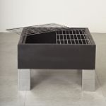Fire Sense HotSpot Square Fire Pit