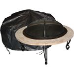 Fire Sense Vinyl Round Fire Pit Cover