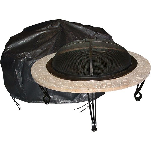 Fire Sense Vinyl Round Fire Pit Cover