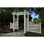 New England Arbors Cottage Picket Wings