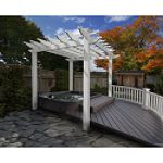 New England Arbors Portland Pergola