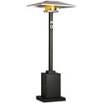 PrimeGlo 41,000 BTU MODERN BLACK COMMERCIAL PATIO HEATER