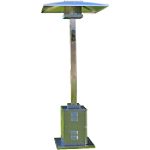 PrimeGlo 41,000 BTU MODERN STAINLESS STEEL COMMERCIAL PATIO HEATER