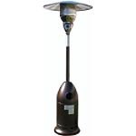 PrimeGlo 41,000 BTU TAPERED HAMMERED BRONZE PATIO HEATER