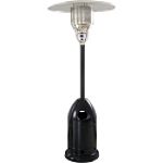 PrimeGlo 41,000 BTU TAPERED BLACK POWDER COATED PATIO HEATER