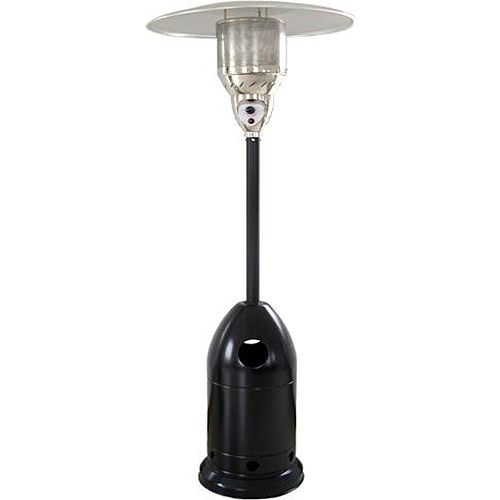 PrimeGlo 41,000 BTU TAPERED BLACK POWDER COATED PATIO HEATER 