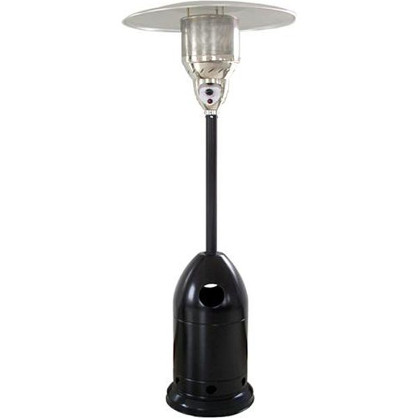 PrimeGlo 41, 000 BTU TAPERED BLACK POWDER COATED PATIO HEATER