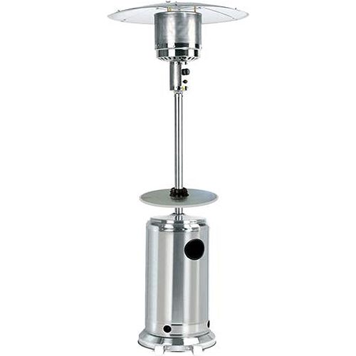 PrimeGlo 41,000 BTU STAINLESS STEEL PATIO HEATER WITH TABLE 