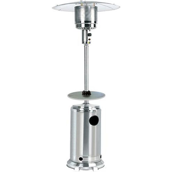 PrimeGlo 41, 000 BTU STAINLESS STEEL PATIO HEATER WITH TABLE