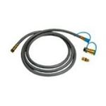 PrimeGlo 12 FT NATURAL GAS QUICK CONNECT HOSE