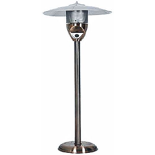 PrimeGlo 41, 000 BTU STAINLESS STEEL NATURAL GAS PATIO HEATER
