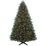 Holiday! Holiday! 7.5 ft. Madison Pine with 700 Clear Lights and Rotating Stand
