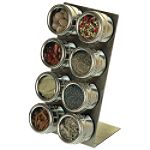 Lipper Patented S/8 Stainless Steel Containers on Double 