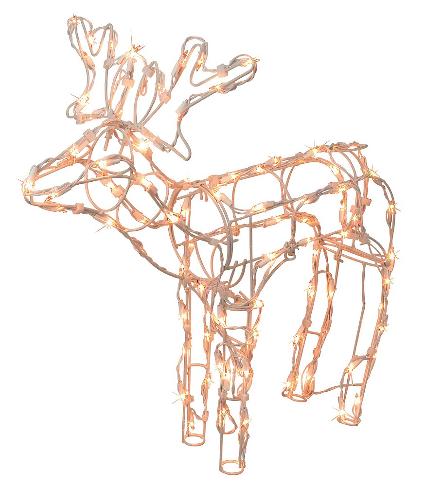 Sears B1G1 Free Outdoor Lit Animated Reindeer + $5 Off $25 Lawn & Garden Purchase: 2 Reindeer From $12