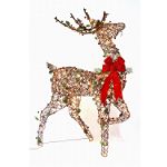 Holiday! Holiday! 48in Frosted Duravine Deer