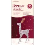 GE StayBright 54in Crystal Elegance Standing Buck