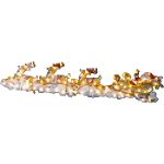 HH Santa Sleigh Lighted Sign