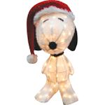 Peanuts 3D Soft Tinsel Snoopy