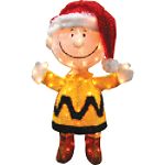 Peanuts 3D Soft Tinsel Charlie Brown