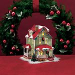 Department 56 A Christmas Story Neighbors House Figurine