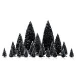 Lemax Collection 21 PC Assorted Pine Trees