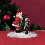 Department 56 A Christmas Story Santa with Child Accessory