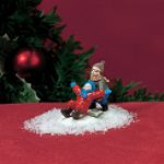 Department 56 A Christmas Story Ralphie with Brother Accessory
