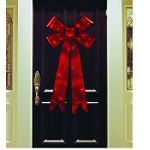 48in Lighted Bow, Red