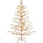 Holiday! Holiday! 600 Light Clear Brillant Stick Tree
