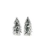 Lemax Collection Needle Pine Tree, Set of 2, Small