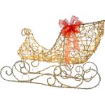 HH Gold Duravine Sleigh
