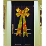 48in Lighted Bow, Gold