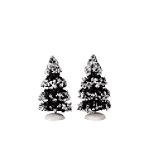 Lemax Collection Set of 2 Small Evergreen Trees