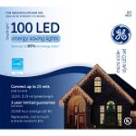 GE Staybright LED 100 Icicle Light Set, Multi
