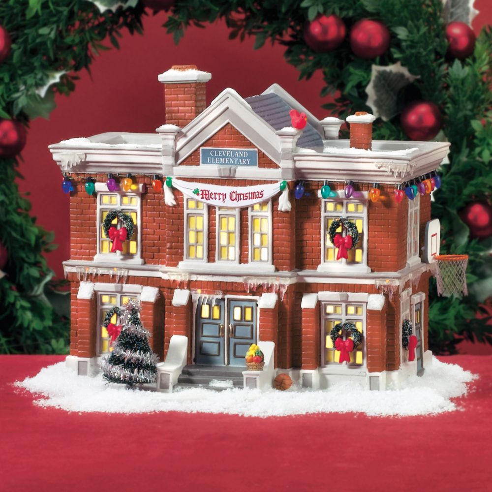 Department 56 A Christmas Story - Cleveland Elementary